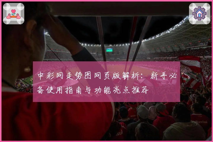 中彩网走势图网页版解析：新手必备使用指南与功能亮点推荐