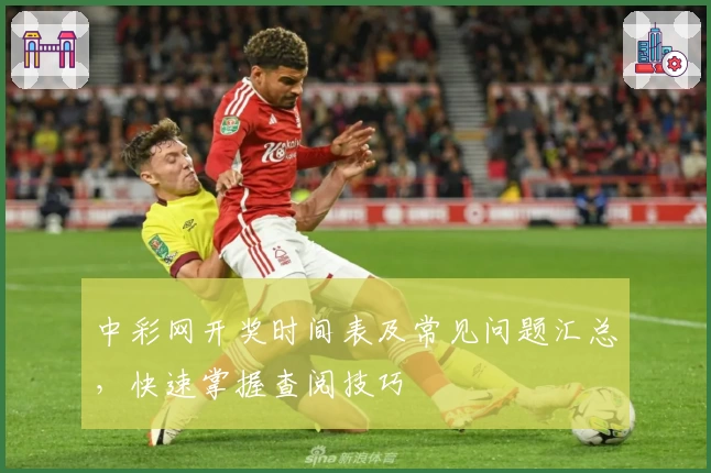 中彩网开奖时间表及常见问题汇总，快速掌握查阅技巧